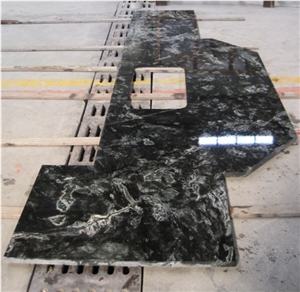 Green Jade Countertop / China Granite, Polished,Kitchen Desk Tops,Kitchen Island Tops, Kitchen Bar Top,Kitchen Worktops
